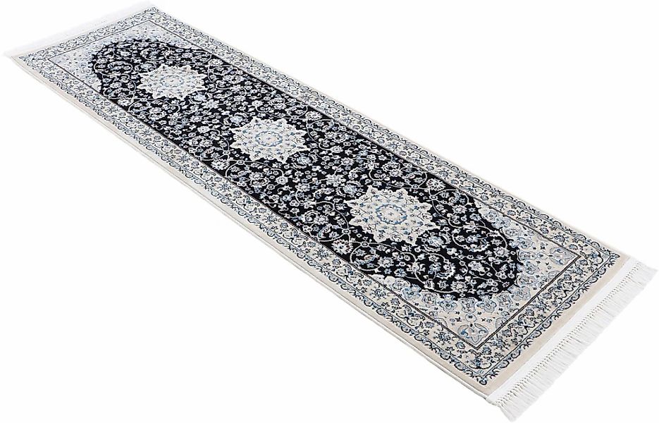 carpetfine Teppich »Nain Diane, auch als Läufer«, rechteckig, 8 mm Höhe, Ku günstig online kaufen