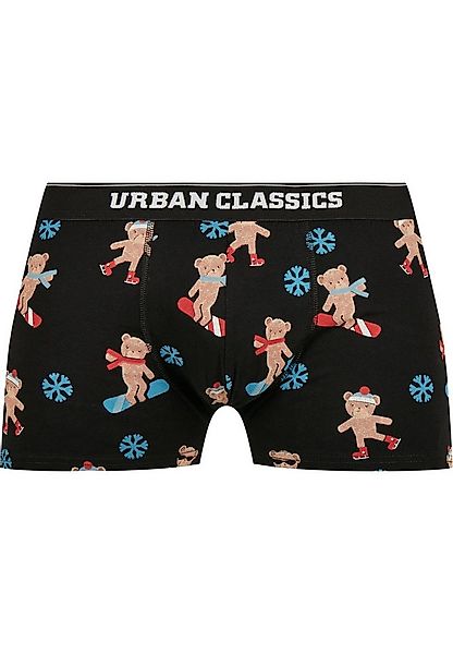 URBAN CLASSICS Boxershorts Urban Classics Herren Organic X-Mas Boxer Shorts günstig online kaufen