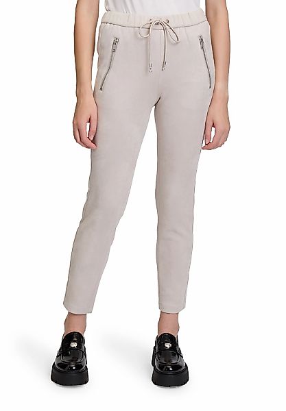 Cartoon Stoffhose "Cartoon Damen Casual-Hose mit Reißverschlusstaschen", St günstig online kaufen