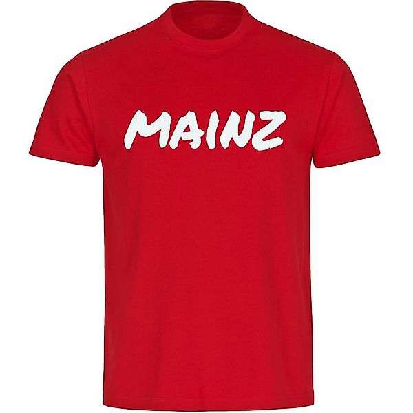 multifanshop T-Shirt Herren Mainz - Textmarker - Männer günstig online kaufen