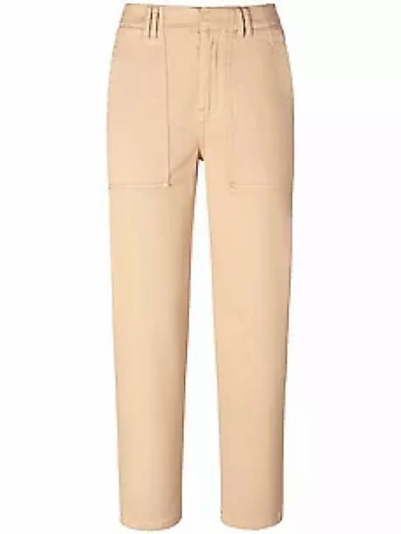 Knöchellange Feminine Fit-Hose DAY.LIKE beige günstig online kaufen