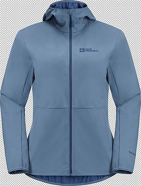 Jack Wolfskin Funktionsjacke FELDBERG HOODY W elemental blue günstig online kaufen