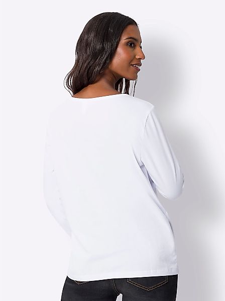 heine Langarmshirt "Shirt", (1 tlg.) günstig online kaufen