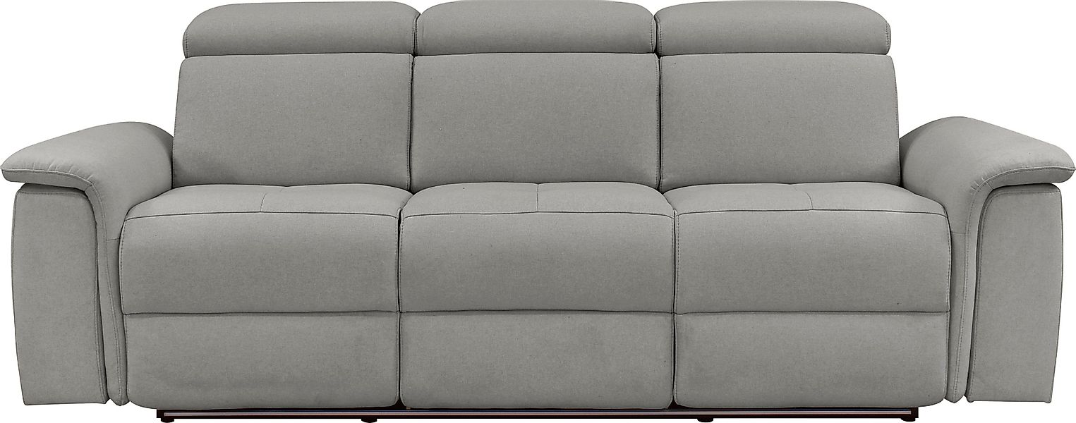 Places of Style 3-Sitzer "Pareli 229cm, manuelle u. elektr. Relaxfunktion i günstig online kaufen