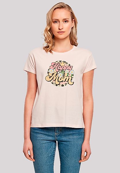 F4NT4STIC T-Shirt "Mothers Day Floral Design Happy Mom", Premium Qualität günstig online kaufen