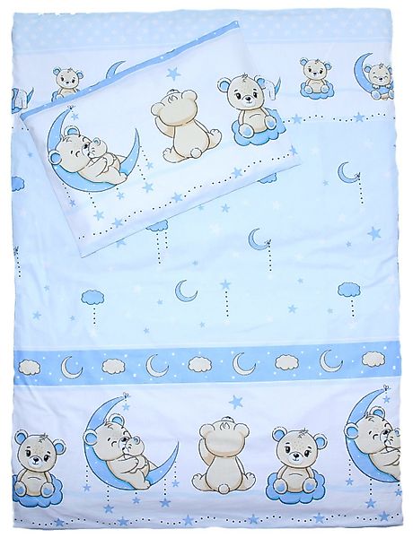 Primawela Babybettwäsche 2 teilige Baby Kinder günstig online kaufen