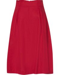 Luis Steindl Trachtenrock Weiter Leinenrock mit günstig online kaufen