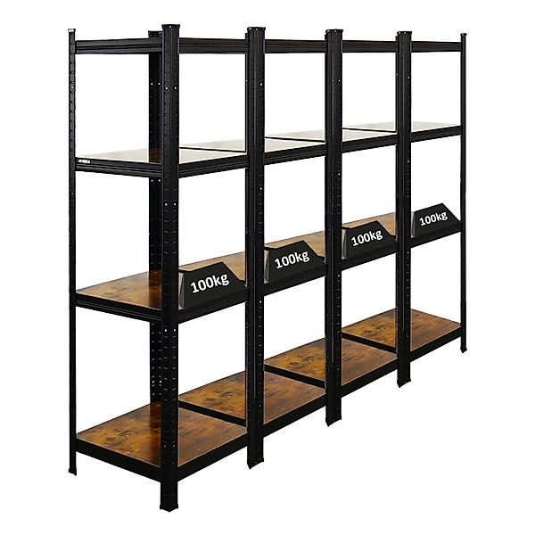 PROREGAL® Schwerlastregal MegaDeal Wohnregal Designregal Series günstig online kaufen