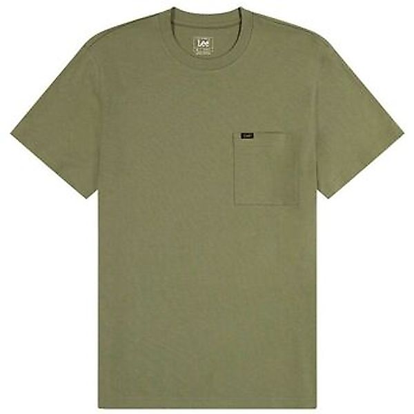Lee  T-Shirt 112364542 POCKET TEE-MERCANTILE GREEN günstig online kaufen