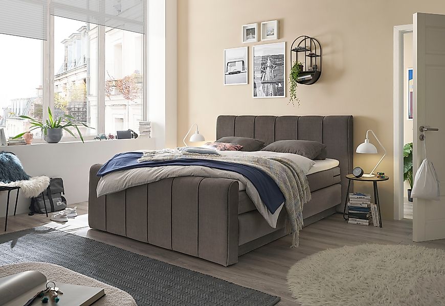 set one by Musterring Boxspringbett Fairfield, günstig online kaufen