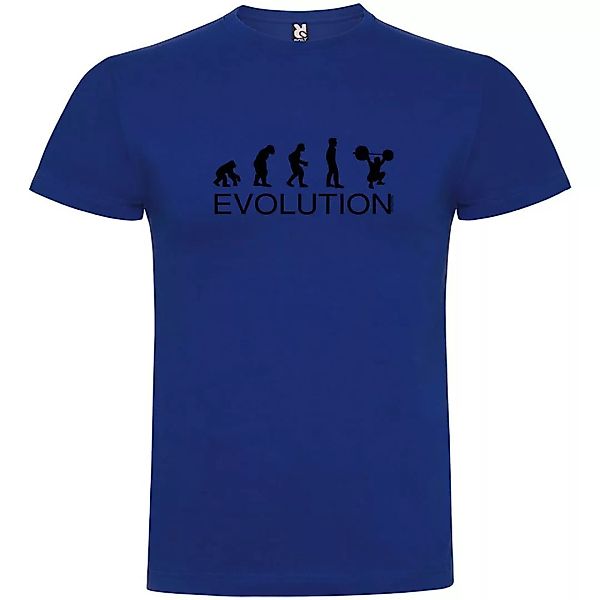 Kruskis Evolution Train Kurzärmeliges T-shirt XL Royal Blue günstig online kaufen