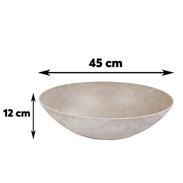 matches21 HOME & HOBBY Blumentopf Flache günstig online kaufen