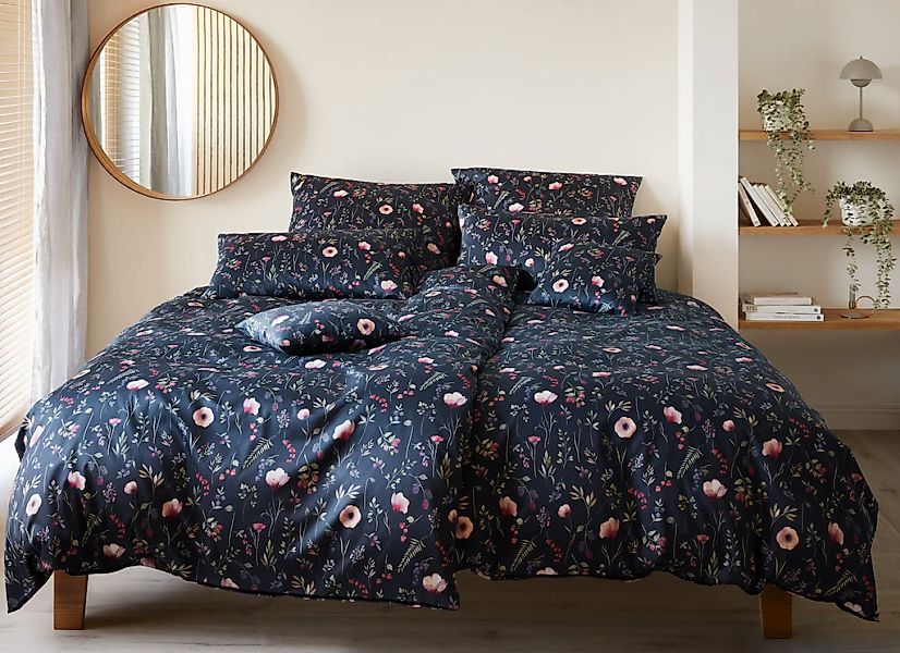 Elegante Bettwäsche "Sorbet" 2 Stk. tlg. angenehmes Hautgefühl günstig online kaufen