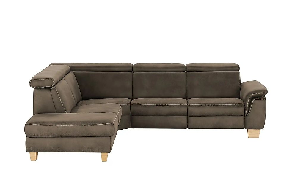 Mein Sofa bold Ecksofa  Beata ¦ braun ¦ Maße (cm): B: 270 H: 80 T: 233 Pols günstig online kaufen