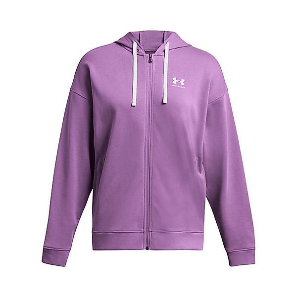 Under Armour® Sweatjacke Under Armour Damen Sweatjacke Rival Terry OS FZ Ho günstig online kaufen