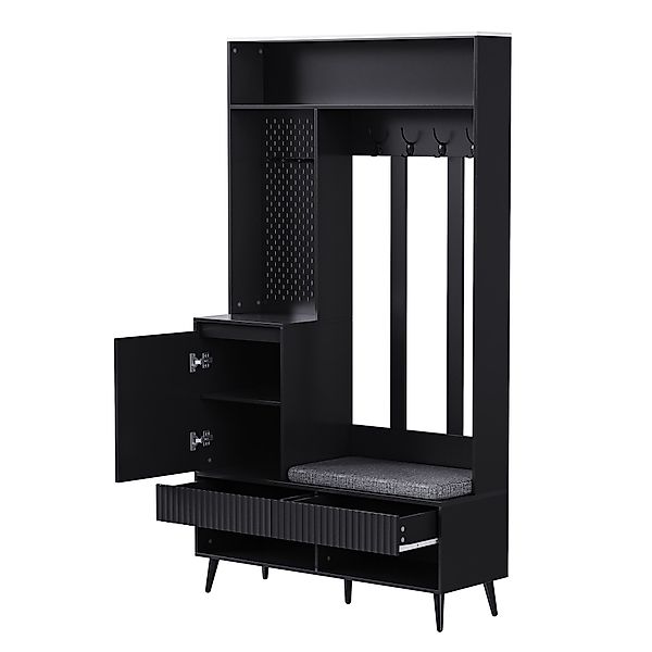 OKWISH Garderoben-Set für Ihren Eingangsbereich, (Garderoben-Set günstig online kaufen