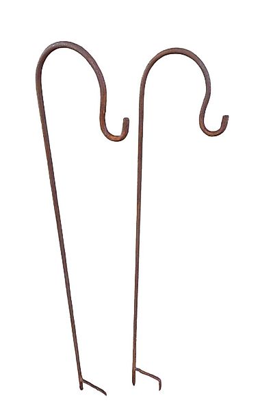 Deko-Impression Gartenstecker 2er-Set Gartenstab m. Haken günstig online kaufen