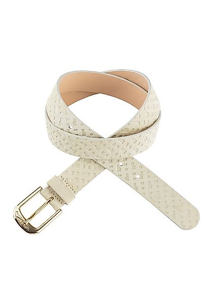 BOSS Ledergürtel Anna-Bmono-Sd-G_Sz30 mit Logoprägung auf der Schnalle günstig online kaufen
