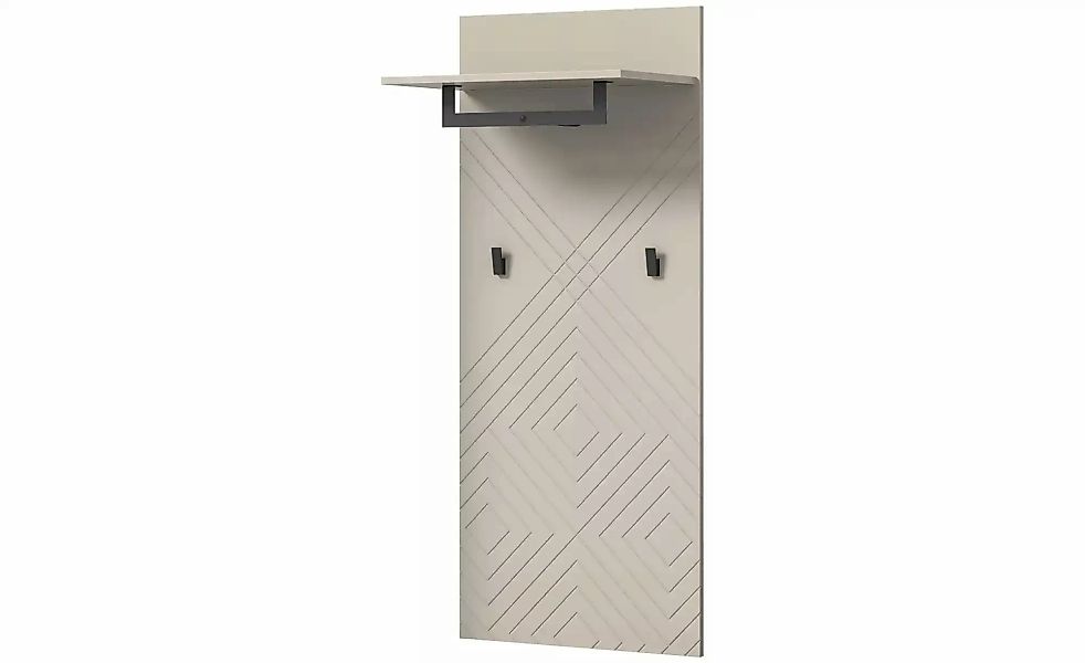 Garderobenpaneel  Notes ¦ beige ¦ Holzwerkstoff ¦ Maße (cm): B: 60 H: 140 T günstig online kaufen