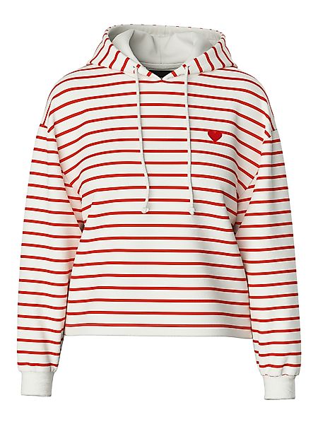 pieces Kapuzensweatshirt PCCHILLI LS HOODIE STRIPES günstig online kaufen