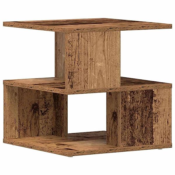vidaXL Beistelltisch Altholz 40 x 40 x 40 cm Holzwerkstoff 862603 günstig online kaufen