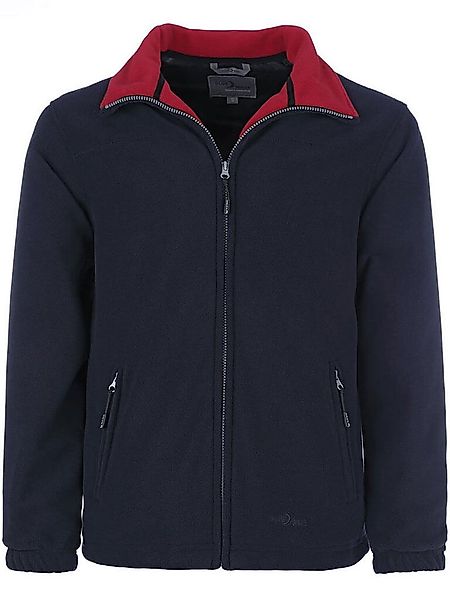 Blue Wave Fleecejacke Knut (1-St) Herren Jacke Knut mit Futter - Strickjack günstig online kaufen