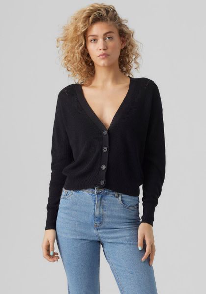 Vero Moda Strickjacke VMNEWLEXSUN LS SHORT günstig online kaufen