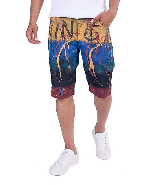 KINGZ Caprihose KINGZ Urban Herren Jeanscapri günstig online kaufen