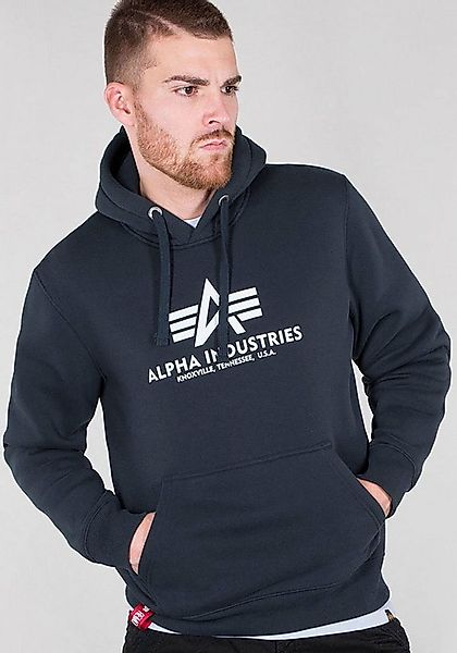 Alpha Industries Kapuzensweatshirt Basic Hoody Baumwollmischung, regular fi günstig online kaufen
