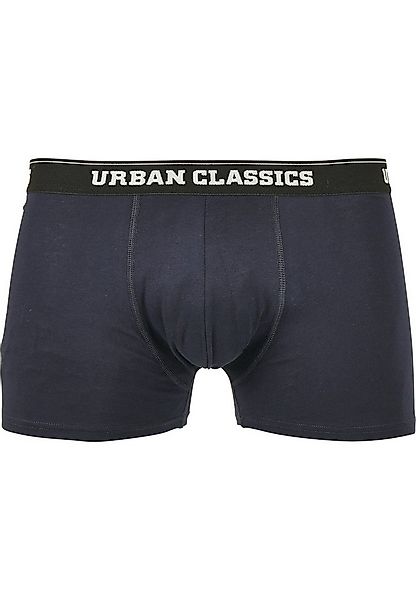 URBAN CLASSICS Boxershorts Urban Classics Herren Organic X-Mas Boxer Shorts günstig online kaufen