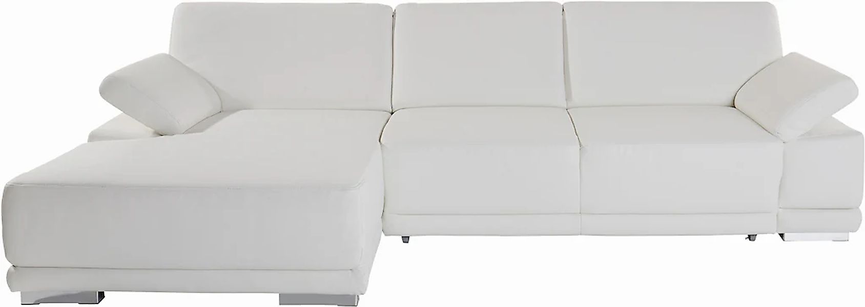 sit&more Ecksofa "Coria L-Form", mit XL-Recamiere, wahlweise mit Bettfunkti günstig online kaufen