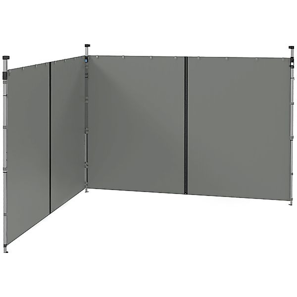 Outsunny Seitenwände für Pavillon Ersatzteile Seitenwände für Pavillon 3 x günstig online kaufen