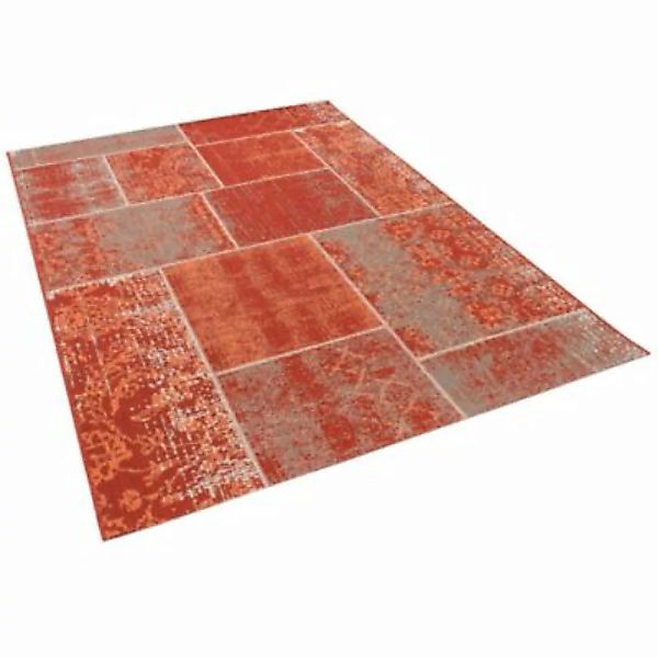 Pergamon In & Outdoor Teppich Carpetto Patchwork Teppiche terrakotta Gr. 12 günstig online kaufen