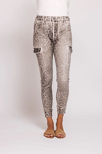 Zhrill Cargohose "ZHDAISEY Leoprint" mit Leo-Print und Stretch günstig online kaufen