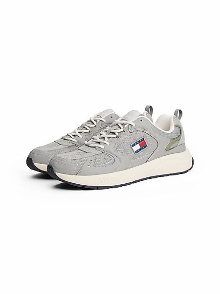 Tommy Jeans Sneaker "TJM RUNNER MIX MATERIAL", Freizeitschuh, Halbschuh, Sc günstig online kaufen
