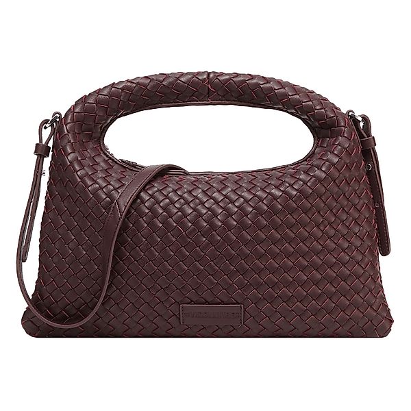 Les Visionnaires Schultertasche Sadie Weave, Leder günstig online kaufen