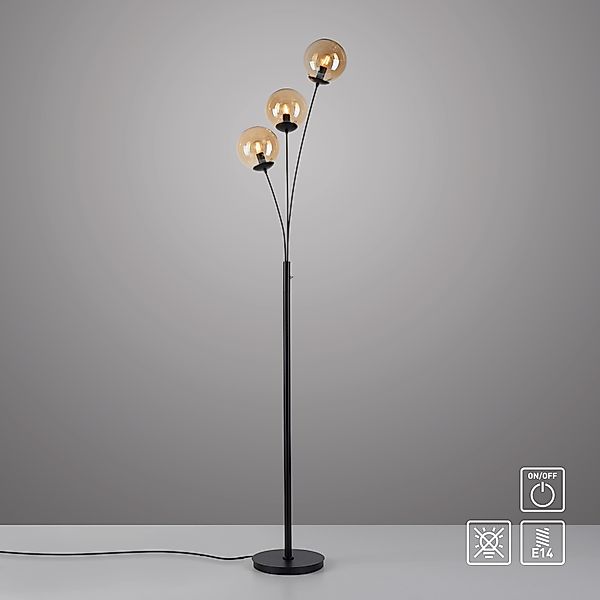 my home Stehlampe Nymölla, ohne Leuchtmittel, günstig online kaufen