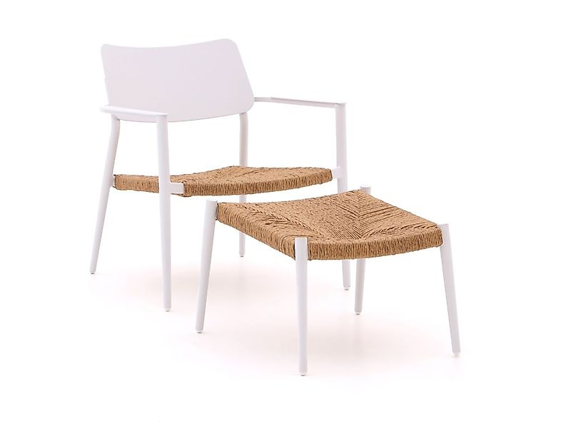 Bellagio Cino Stapelsessel Garten mit Hocker günstig online kaufen
