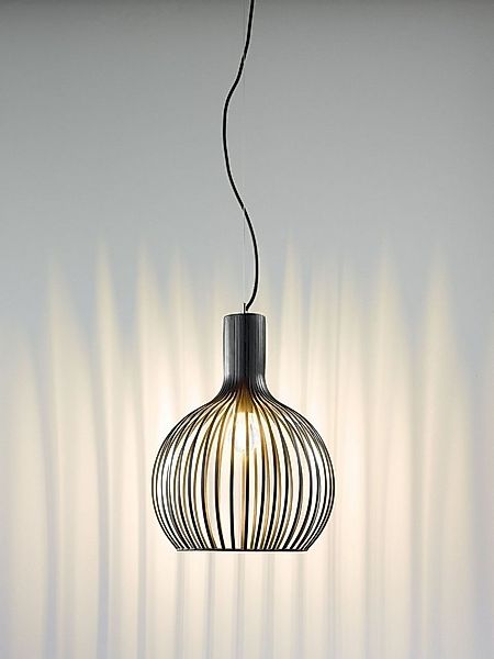 casa NOVA Pendelleuchte casa NOVA Pendelleuchte COLLIN DH 35x45 cm schwarz günstig online kaufen