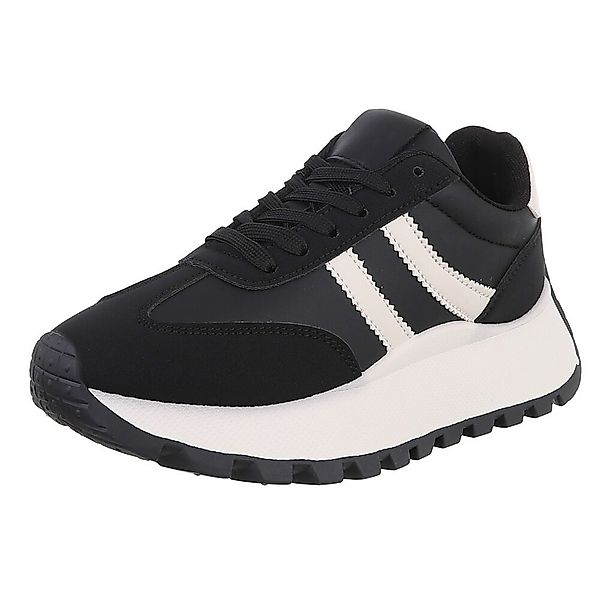 Ital-Design Modischer Sneaker für Damen mit günstig online kaufen