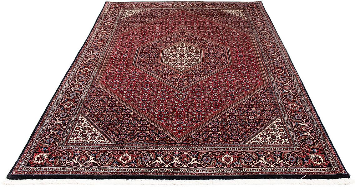 morgenland Orientteppich »Perser - Bidjar - 248 x 148 cm - dunkelrot«, rech günstig online kaufen