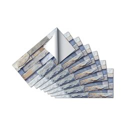 Coonoor Fliesenaufkleber Keramikfliesen Metro Fliesen Selbstklebend günstig online kaufen