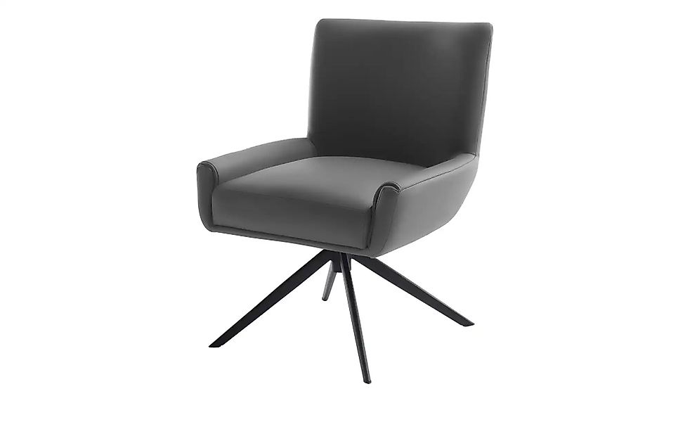 Esszimmerstuhl  Nelson ¦ grau ¦ Maße (cm): B: 70 H: 88 T: 71.0 Stühle > Küc günstig online kaufen