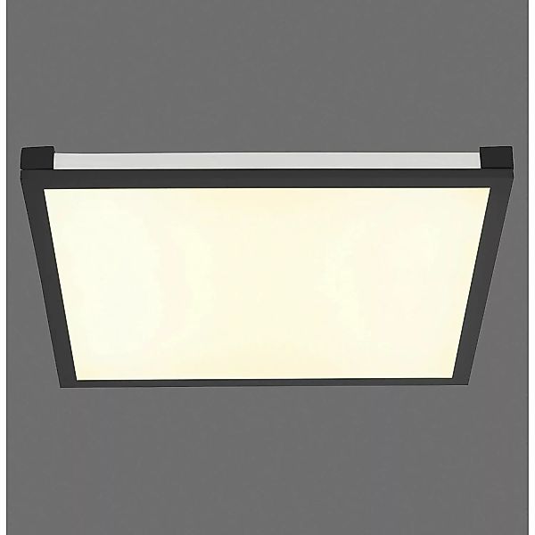 Just Light. LED-Deckenleuchte Mario Schwarz 45 x 45 cm günstig online kaufen