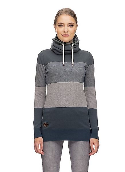 Ragwear Sweater Damen Babitt Sripes, Gr. XXL günstig online kaufen