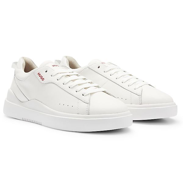 HUGO Herren Sneaker Leder Blake_Tenn_lt_N Sneaker günstig online kaufen