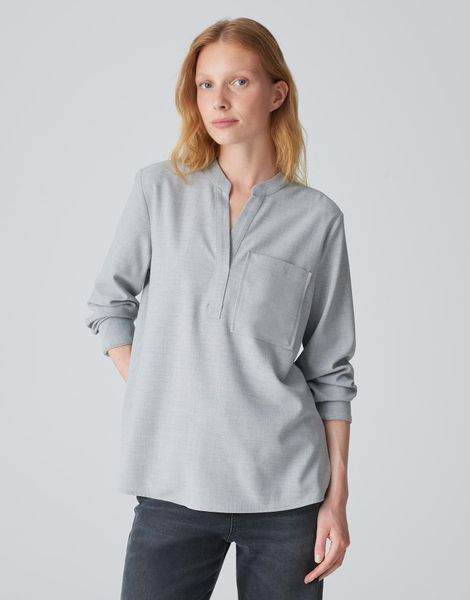 OPUS Langarmbluse Tunikabluse FANELL Regular aus günstig online kaufen