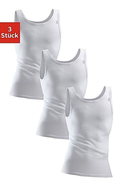 Clipper Exclusive Unterhemd (3-St) mit Komfortschnitt, hinten etwas länger günstig online kaufen