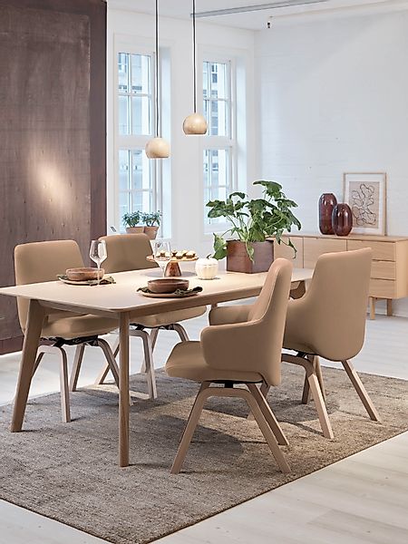 Stressless Polsterstuhl "Laurel", Leder BATICK, Low Back mit Armlehne, Größ günstig online kaufen