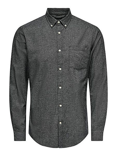ONLY & SONS Langarmhemd Niko (1-tlg) günstig online kaufen